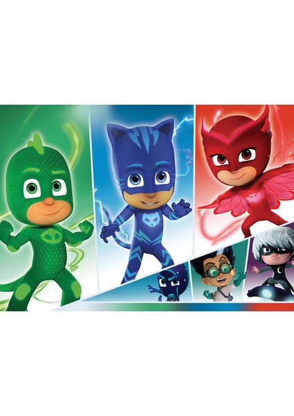 PJ Masks 200 Parça Çocuk Puzzle - PJM113