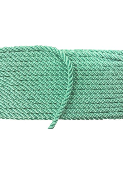 8 mm X 50 Metre Halat Kordon İp Süsleme Malzemesi Mint