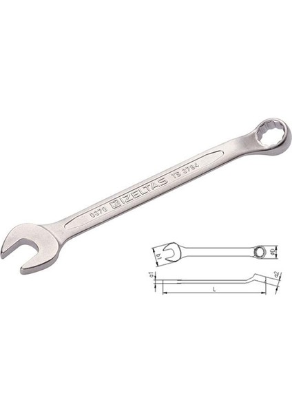 Boyunlu Kombine Anahtar 10 Mm