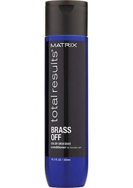 Total Results Brass Off Silver Mavi Saç Kremi 300 ml