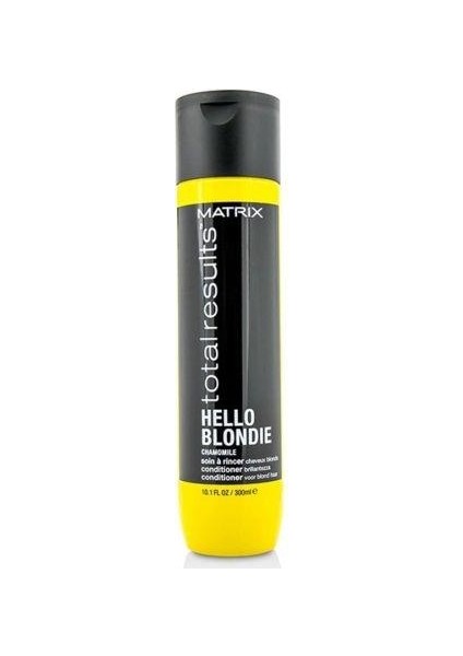 Total Results Hello Blonde Sarı Saçlar İçin Krem 300 ml