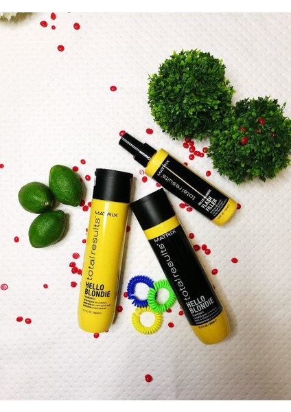 Total Results Hello Blonde Sarı Saçlar İçin Krem 300 ml