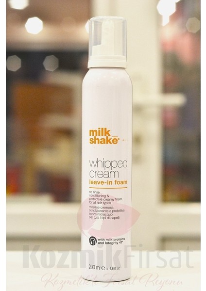 Milkshake Conditioning Whipped Cream Saç Bakım Köpüğü 200 ml