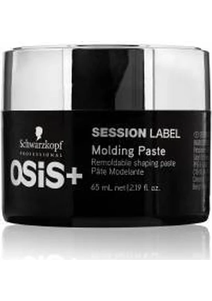 Session Label Molding Paste Mat Wax 65 ml-Yeni Seri