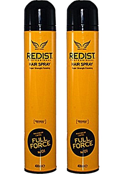 Full Force Saç Spreyi 400 ml X 2 Adet