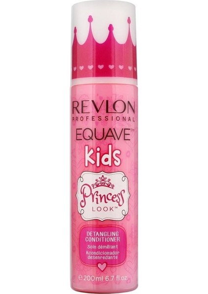 Equave Kids Princess Look Detanglıg Sprey Saç Kremi 200 ml