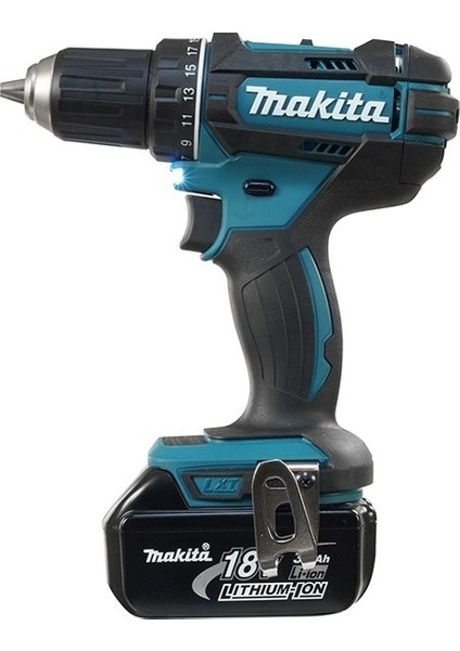 DDF482RFE 18 Volt -3,0 Ah Lityum Akülü Matkap Vidalama (Çift Akülü)
