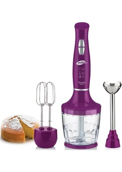 Gm-7240m Yasemin Blender Seti