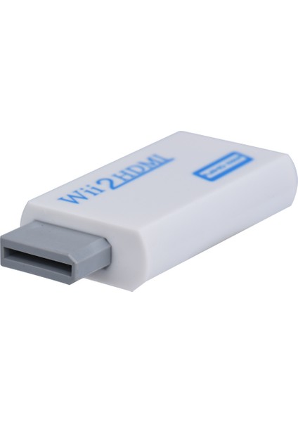 4542 Nintendo Wii için HDMI Tv Kablo Çevirici Dönüştürücü Adaptör