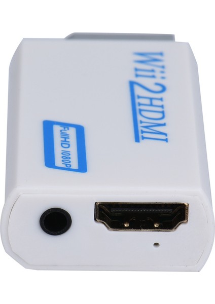 4542 Nintendo Wii için HDMI Tv Kablo Çevirici Dönüştürücü Adaptör