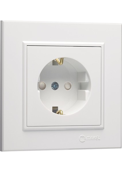 Topraklı Priz Karea Beyaz fiyatları