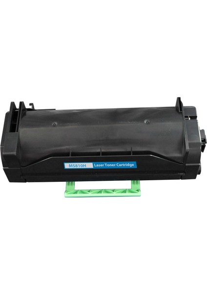 Premium® Lexmark MS812 Uyumlu 25000 Sayfa Siyah Muadil Toner
