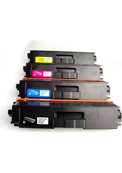 Premium® Brother MFC9970CDW Uyumlu 4 Renk Muadil Toner Seti