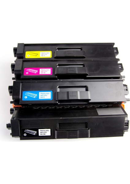 Premium® Brother MFC9970CDW Uyumlu 4 Renk Muadil Toner Seti