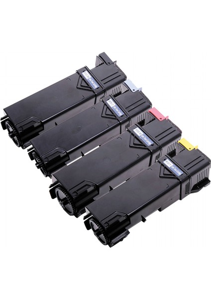 Premium® Xerox 6125 Uyumlu Uyumlu 4 Renk Muadil Toner Seti