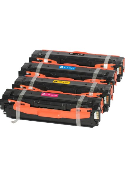 Premium® Samsung C1810W Uyumlu 4 Renk Muadil Toner Seti