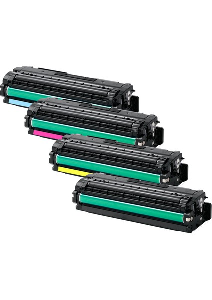 Premium® Samsung K506L Uyumlu Siyah 4 Renk Muadil Toner Seti