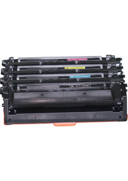 Premium® Samsung CLX6260FR Uyumlu 4 Renk Muadil Toner Seti