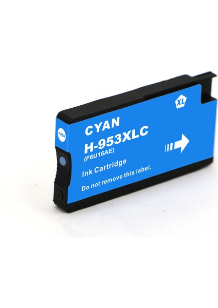 Premium® HP 953XL Uyumlu Mavi Muadil Kartuş