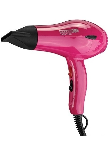 Newyork TurboX5 Profesyonel 2400 Watt Saç Kurtma Makinesi - Pembe