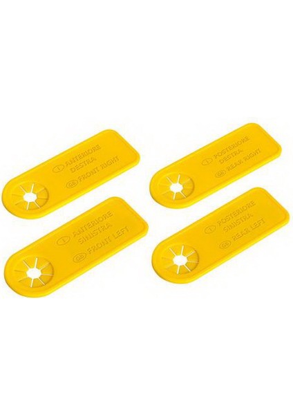 Segnaruote Lastik Bilgi Etiketi 4 Ad 02490