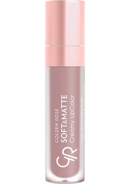 Ruj - Gr Soft&Matte Creamy Lıpcolor No:101
