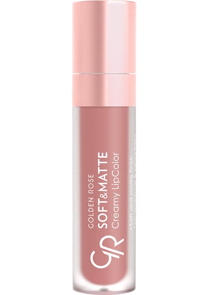 Soft & Matte Creamy Lipcolor No: 104 Rustic Brown - Likit Mat Ruj - 8691190763046