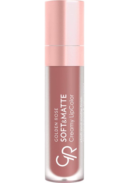 Soft & Matte Creamy Lipcolor No: 107 Milky Chocolate - Likit Mat Ruj - 8691190763077
