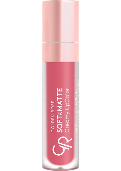 Soft & Matte Creamy Lipcolor No: 109 - Likit Mat Ruj - 8691190763091