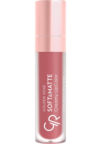 Soft & Matte Creamy Lipcolor No: 111 Indian Red - Likit Mat Ruj - 8691190763114