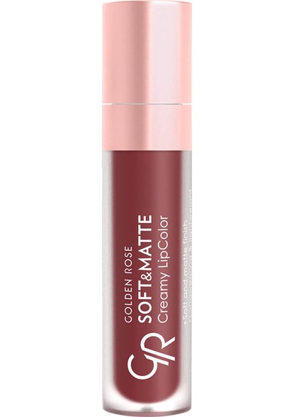 Ruj - Gr Soft&Matte Creamy Lıpcolor No:117