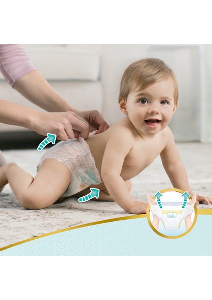Premium Care Külot Bebek Bezi 4 Beden Aylık Fırsat Paketi 132 Adet