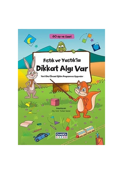 Fıstık ve Yastıkla Dikkat Algı Var60 Ay ve Üzeri