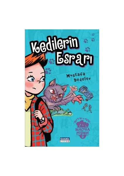 Metin ve Ekibi 2 - Kedilerin Esrarı