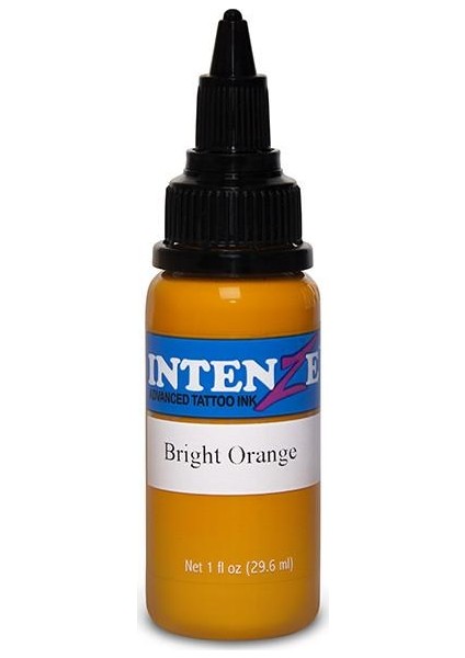 Dövme Boyası Parlak Turuncu Renk