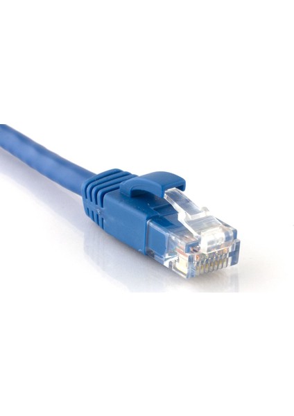 4937 Cat6 Ethernet Patch İnternet Kablosu 1 m