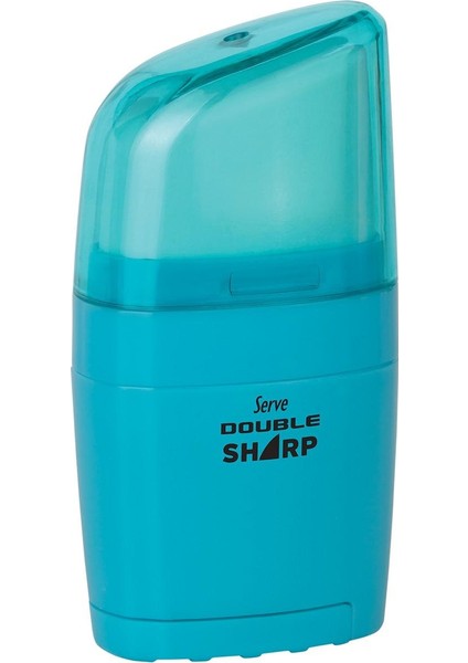 Sharp Kalemtraşlı Silgi Mavi