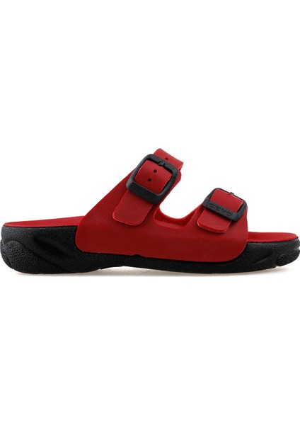 Capri-22 Anatomik Çocuk Terlik Kırmızı