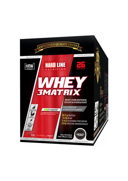 Whey 3Matrix Protein 780gr 26x30
