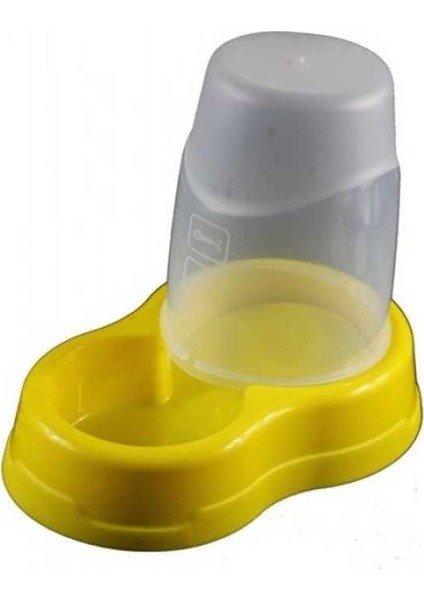 Hazneli Su ve Mama Kabı 1.5 Lt