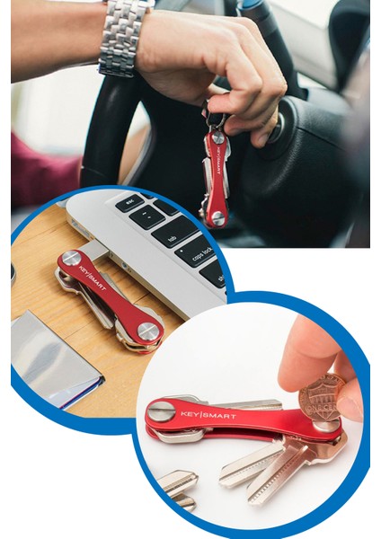 Buffer Clever Key Akıllı Anahtarlık Organizeri