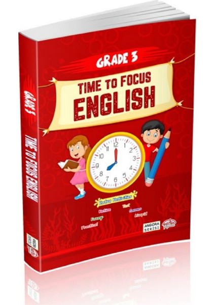 Angora Serisi 3. Sınıf Time To Focus English