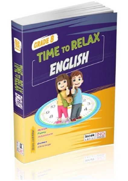 İnovasyon Yayınları 8.Sınıf Time To Relax English Grade 7