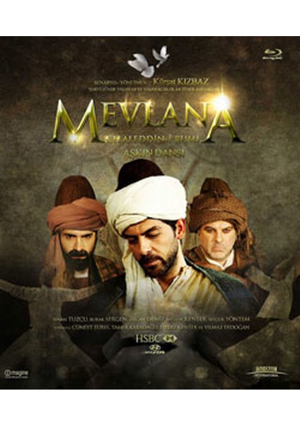 Mevlana - Celaleddin-İ Rumi Aşkın Dansı (Blu-Ray)