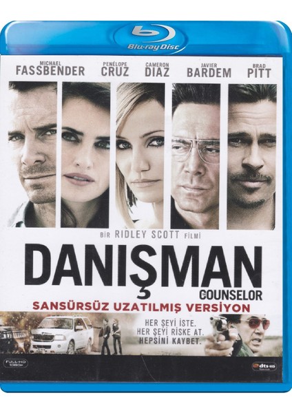 Counselor - Danışman (Blu-Ray)