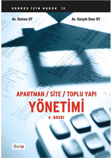 Apartman Site Toplu Yapı Yönetimi - Osman Oy Gerçek Onur Oy