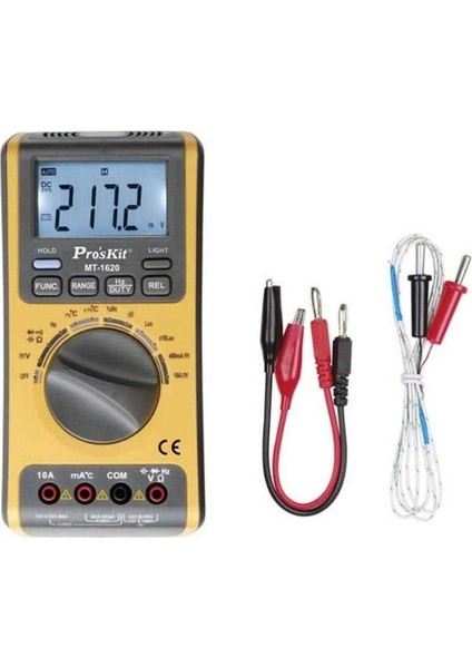 Proskit Mt1620 5 In 1 Autorange Dijital Multimetre