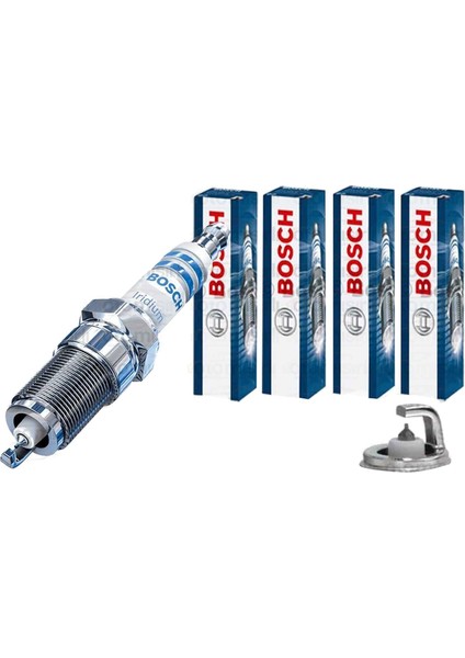 Lpg İridyum Buji Takımı Ford Focus 1.6 Lpg