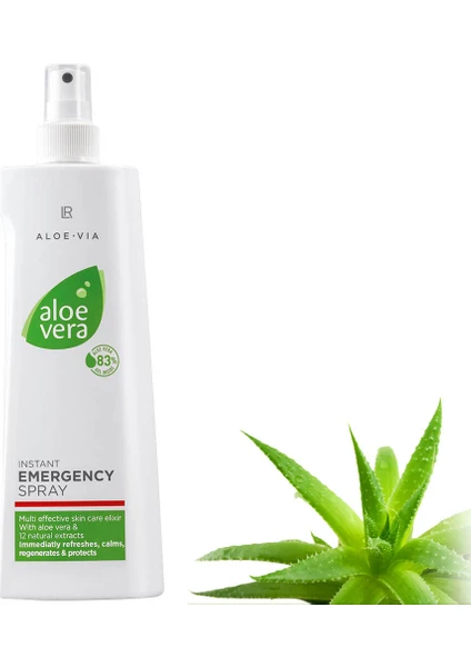 Lr Aloe Via Aloe Vera  Spreyi 400 ml