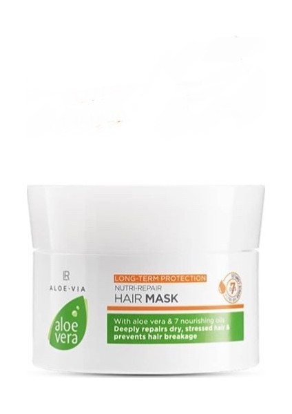 Aloe Via Aloe Vera Onarıcı Saç Maskesi